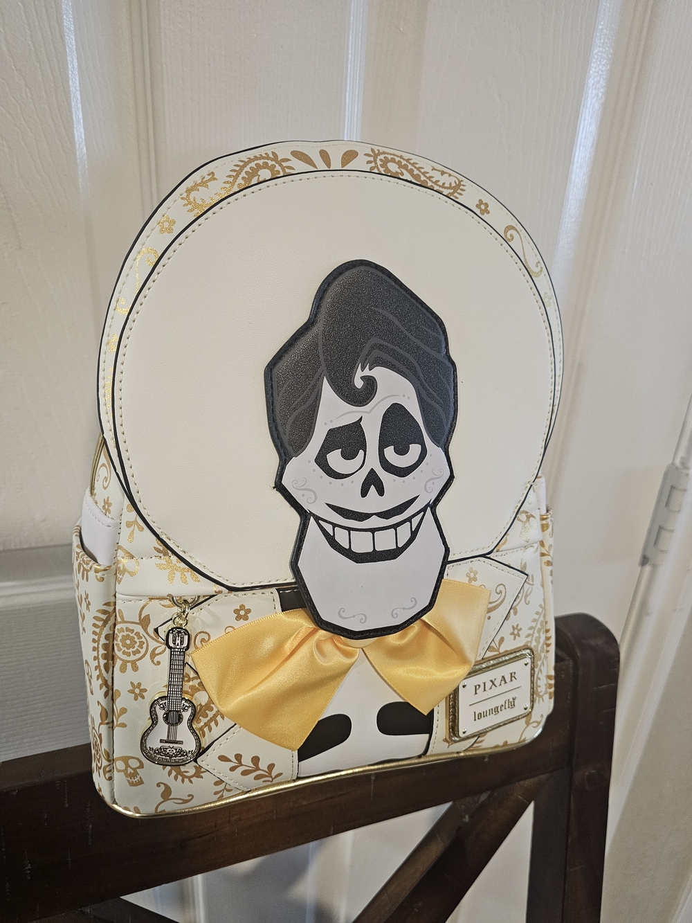 Loungefly Ernesto De La Cruz Cosplay Mini Backpack